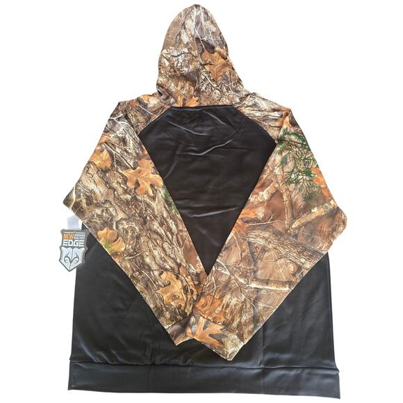 Realtree Hoodie Mens XL Buckhorn River Xtra Camo Sweatshirt Logo Hunting - Picture 2 of 3